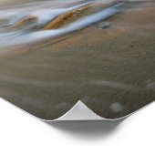 Mexiko, Puerto Vallarta. Die Bucht von Banderas Poster (Ecke)