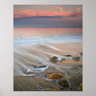 Mexiko, Puerto Vallarta. Die Bucht von Banderas Poster