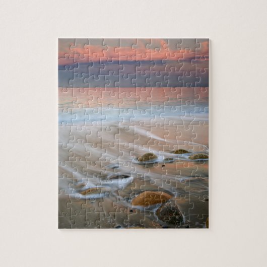 Mexiko, Puerto Vallarta.  Die Bucht von Banderas Puzzle (Vertikal)