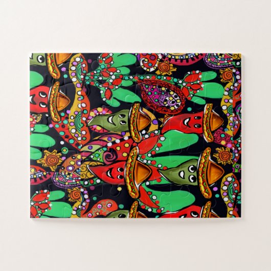 MEXIKO PUZZLE (Horizontal)