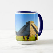 MEXIKO PYRAMID #5 TASSE (VorderseiteRechts)