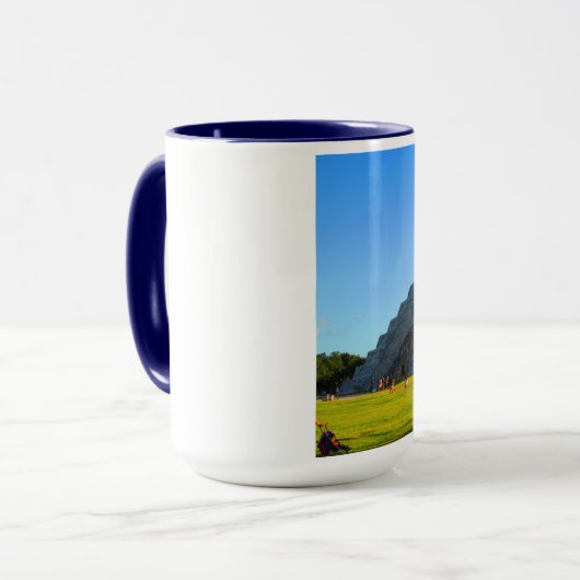 MEXIKO PYRAMID #5 TASSE (Vorderseite Links)