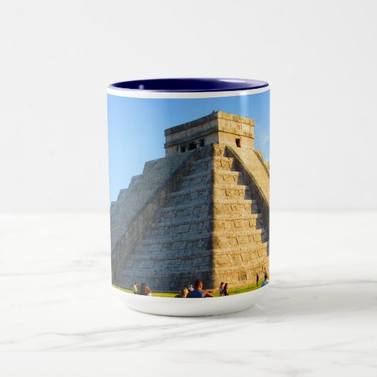 MEXIKO PYRAMID #5 TASSE (Zentrum)