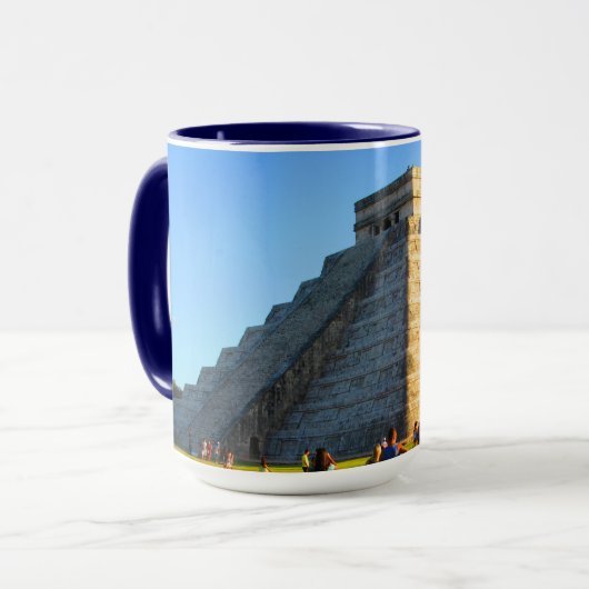 MEXIKO PYRAMID #5 TASSE (Vorderseite Links)