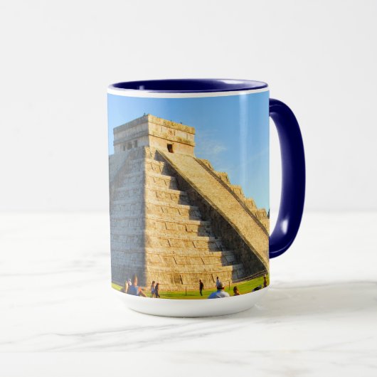 MEXIKO PYRAMID #5 TASSE (VorderseiteRechts)