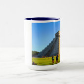 MEXIKO-PYRAMIDE #5-TASSE TASSE (Zentrum)