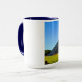 MEXIKO-PYRAMIDE #5-TASSE TASSE (Vorderseite Links)