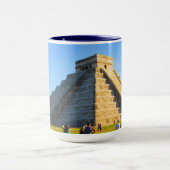 MEXIKO-PYRAMIDE #5-TASSE TASSE (Zentrum)