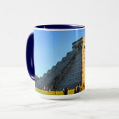MEXIKO-PYRAMIDE #5-TASSE TASSE (Vorderseite Links)