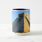MEXIKO-PYRAMIDE #5-TASSE TASSE (Zentrum)