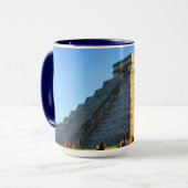 MEXIKO-PYRAMIDE #5-TASSE TASSE (Vorderseite Links)