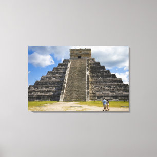 Mexiko, Quintana Roo, bei Cancun, Chichen 2 Leinwanddruck
