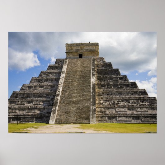 Mexiko, Quintana Roo, bei Cancun, Chichen 2 Poster (Vorne)