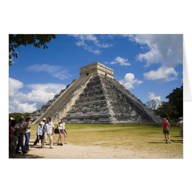 Mexiko, Quintana Roo, bei Cancun, Chichen 4 (Vorderseite (Horizontal))