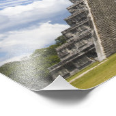 Mexiko, Quintana Roo, bei Cancun, Chichen 4 Fotodruck (Ecke)