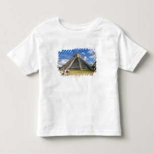 Mexiko, Quintana Roo, bei Cancun, Chichen 4 Kleinkind T-shirt