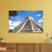 Mexiko, Quintana Roo, bei Cancun, Chichen 4 Leinwanddruck (Insitu (Wohnzimmer))