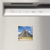 Mexiko, Quintana Roo, bei Cancun, Chichen 4 Magnet (In Situ (Geschirrspüler))