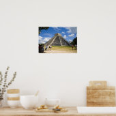 Mexiko, Quintana Roo, bei Cancun, Chichen 4 Poster (Küche)