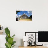 Mexiko, Quintana Roo, bei Cancun, Chichen 4 Poster (Heimbüro)