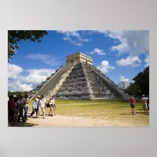 Mexiko, Quintana Roo, bei Cancun, Chichen 4 Poster (Vorne)