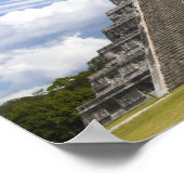 Mexiko, Quintana Roo, bei Cancun, Chichen 4 Poster (Ecke)
