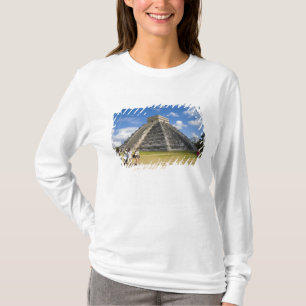 Mexiko, Quintana Roo, bei Cancun, Chichen 4 T-Shirt