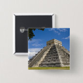 Mexiko, Quintana Roo, bei Cancun, Chichen 5 Button (Vorne & Hinten)
