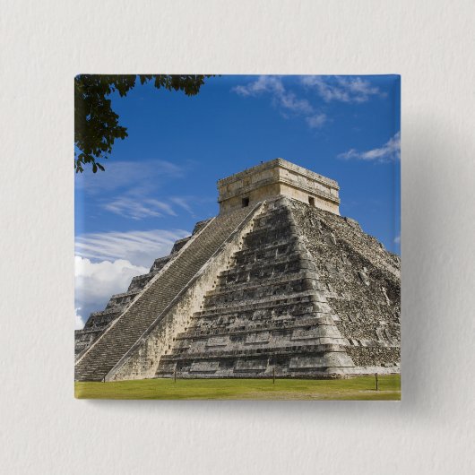 Mexiko, Quintana Roo, bei Cancun, Chichen 5 Button (Vorderseite)