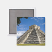 Mexiko, Quintana Roo, bei Cancun, Chichen 5 Magnet (Vorderseite/Rückseite)