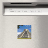 Mexiko, Quintana Roo, bei Cancun, Chichen 5 Magnet (In Situ (Geschirrspüler))
