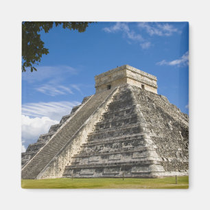 Mexiko, Quintana Roo, bei Cancun, Chichen 5 Magnet
