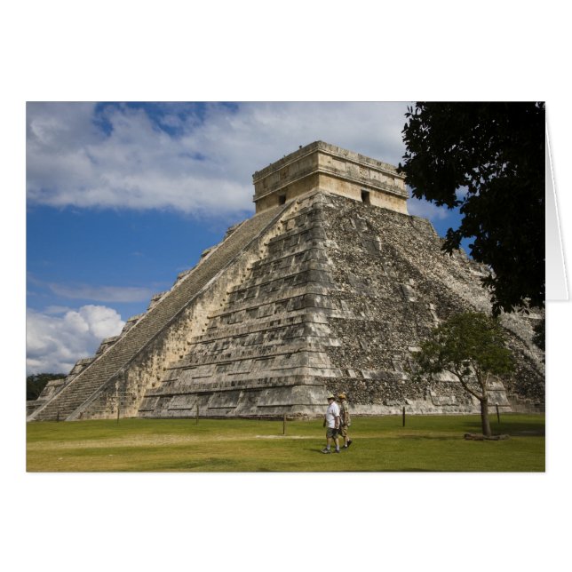 Mexiko, Quintana Roo, bei Cancun, Chichen 6 (Vorderseite (Horizontal))