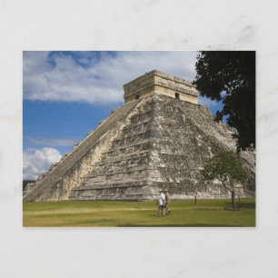 Mexiko, Quintana Roo, bei Cancun, Chichen 6 Postkarte