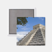 Mexiko, Quintana Roo, bei Cancun, Chichen Magnet (Vorderseite/Rückseite)