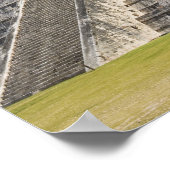 Mexiko, Quintana Roo, bei Cancun, Chichen Poster (Ecke)