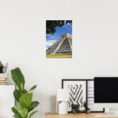 Mexiko, Quintana Roo, bei Cancun, Chichen Poster (Heimbüro)