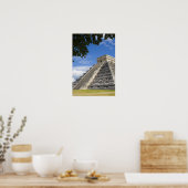 Mexiko, Quintana Roo, bei Cancun, Chichen Poster (Küche)