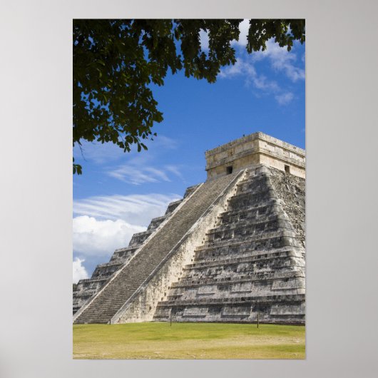 Mexiko, Quintana Roo, bei Cancun, Chichen Poster (Vorne)