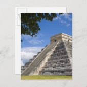 Mexiko, Quintana Roo, bei Cancun, Chichen Postkarte (Vorne/Hinten)