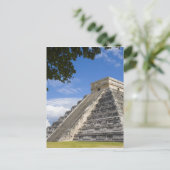 Mexiko, Quintana Roo, bei Cancun, Chichen Postkarte (Stehend Vorderseite)