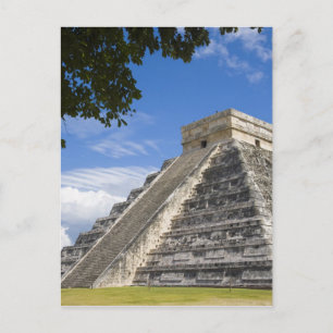 Mexiko, Quintana Roo, bei Cancun, Chichen Postkarte