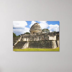 Mexiko, Quintana Roo, bei Cancun, Leinwanddruck