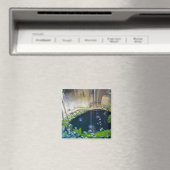 Mexiko, Quintana Roo, bei Chichen Itza, Magnet (In Situ (Geschirrspüler))