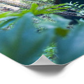 Mexiko, Quintana Roo, bei Chichen Itza, Poster (Ecke)