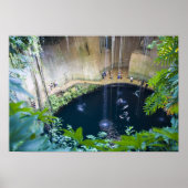 Mexiko, Quintana Roo, bei Chichen Itza, Poster (Vorne)