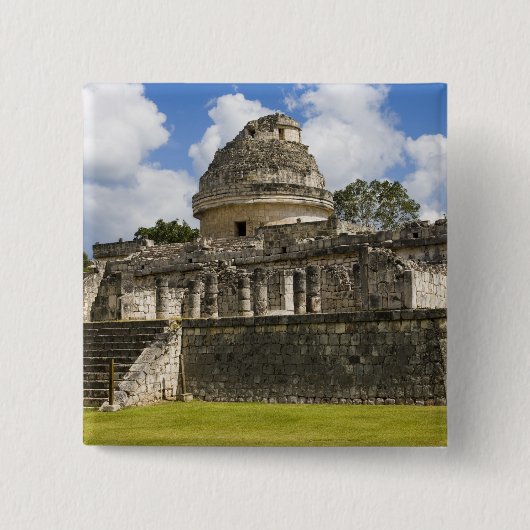 Mexiko, Quintana Roo, in der Nähe von Cancun, Button (Vorderseite)