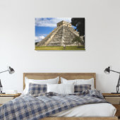 Mexiko, Quintana Roo, in der Nähe von Cancun, Chic Leinwanddruck (Insitu (Schlafzimmer))