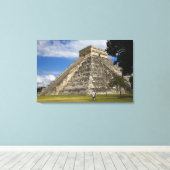 Mexiko, Quintana Roo, in der Nähe von Cancun, Chic Leinwanddruck (Insitu (Holzboden))