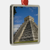Mexiko, Quintana Roo, in der Nähe von Cancun, Chic Silbernes Ornament (Rechts)